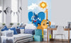Dimex Africa Animals Wall Mural 150x250cm 2 Panels Ambiance | Yourdecoration.co.uk