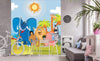 Dimex Africa Animals Wall Mural 225x250cm 3 Panels Ambiance | Yourdecoration.co.uk