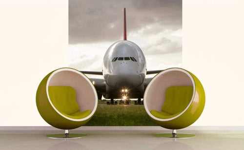 Dimex Airbus Wall Mural 225x250cm 3 Panels Ambiance | Yourdecoration.co.uk
