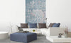 Dimex Aloe Abstract Wall Mural 150x250cm 2 Panels Ambiance | Yourdecoration.co.uk