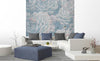Dimex Aloe Abstract Wall Mural 225x250cm 3 Panels Ambiance | Yourdecoration.co.uk