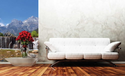Dimex Alps Wall Mural 150x250cm 2 Panels Ambiance | Yourdecoration.co.uk