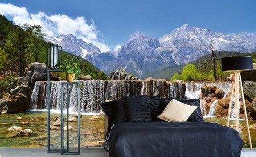 Dimex Alps Wall Mural 375x250cm 5 Panels Ambiance | Yourdecoration.co.uk