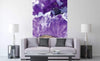 Dimex Amethyst Wall Mural 150x250cm 2 Panels Ambiance | Yourdecoration.co.uk