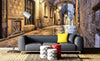 Dimex Ancient street Wall Mural 375x250cm 5 Panels Ambiance | Yourdecoration.co.uk