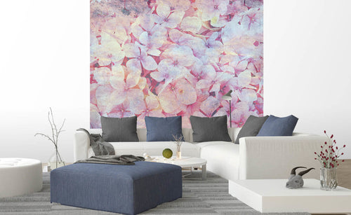 Dimex Apple Tree Abstract I Wall Mural 225x250cm 3 Panels Ambiance | Yourdecoration.co.uk