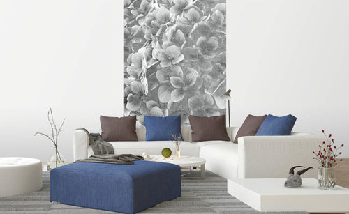 Dimex Apple Tree Abstract III Wall Mural 150x250cm 2 Panels Ambiance | Yourdecoration.co.uk