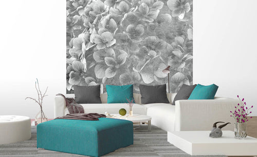 Dimex Apple Tree Abstract III Wall Mural 225x250cm 3 Panels Ambiance | Yourdecoration.co.uk