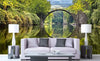 Dimex Arch Bridge Wall Mural 375x250cm 5 Panels Ambiance | Yourdecoration.co.uk
