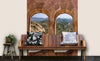 Dimex Arch Window Wall Mural 225x250cm 3 Panels Ambiance | Yourdecoration.co.uk