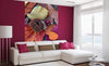 Dimex Autumn Leaves Wall Mural 150x250cm 2 Panels Ambiance | Yourdecoration.co.uk
