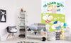 Dimex Baby Bees Wall Mural 150x250cm 2 Panels Ambiance | Yourdecoration.co.uk