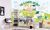 Dimex Baby Bees Wall Mural 375x250cm 5 Panels Ambiance | Yourdecoration.co.uk