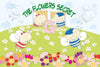 Dimex Baby Bees Wall Mural 375x250cm 5 Panels | Yourdecoration.co.uk