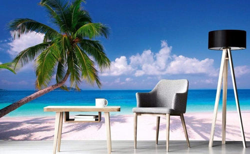 Dimex Beach Wall Mural 375x250cm 5 Panels Ambiance | Yourdecoration.co.uk