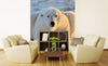 Dimex Bear Wall Mural 225x250cm 3 Panels Ambiance | Yourdecoration.co.uk