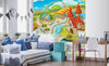 Dimex Beautiful Park Wall Mural 225x250cm 3 Panels Ambiance | Yourdecoration.co.uk