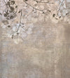 Dimex Beige Leaves Abstract Wall Mural 225x250cm 3 Panels | Yourdecoration.co.uk