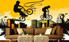 Dimex Bicycle Wall Mural 375x250cm 5 Panels Ambiance | Yourdecoration.co.uk