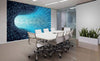 Dimex Binary Stream Wall Mural 225x250cm 3 Panels Ambiance | Yourdecoration.co.uk