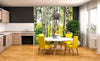 Dimex Birch Forest Wall Mural 225x250cm 3 Panels Ambiance | Yourdecoration.co.uk