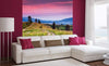 Dimex Blooming Hills Wall Mural 225x250cm 3 Panels Ambiance | Yourdecoration.co.uk
