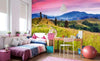 Dimex Blooming Hills Wall Mural 375x250cm 5 Panels Ambiance | Yourdecoration.co.uk
