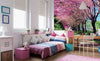 Dimex Blossom Alley Wall Mural 225x250cm 3 Panels Ambiance | Yourdecoration.co.uk