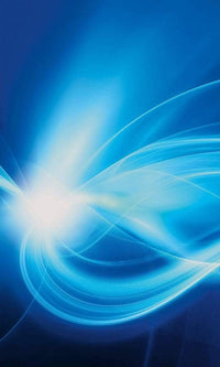 Dimex Blue Abstract Wall Mural 150x250cm 2 Panels | Yourdecoration.co.uk