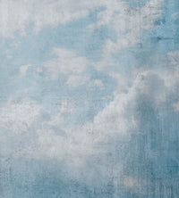 Dimex Blue Clouds Abstract Wall Mural 225x250cm 3 Panels | Yourdecoration.co.uk