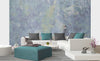 Dimex Blue Painting Abstract Wall Mural 375x250cm 5 Panels Ambiance | Yourdecoration.co.uk