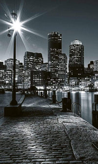Dimex Boston Wall Mural 150x250cm 2 Panels | Yourdecoration.co.uk
