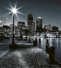 Dimex Boston Wall Mural 225x250cm 3 Panels | Yourdecoration.co.uk