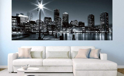Dimex Boston Wall Mural 375x150cm 5 Panels Ambiance | Yourdecoration.co.uk