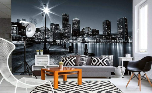 Dimex Boston Wall Mural 375x250cm 5 Panels Ambiance | Yourdecoration.co.uk