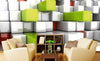 Dimex Boxes Wall Mural 375x250cm 5 Panels Ambiance | Yourdecoration.co.uk