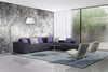 Dimex Branch Abstract Wall Mural 375x250cm 5 Panels Ambiance | Yourdecoration.co.uk