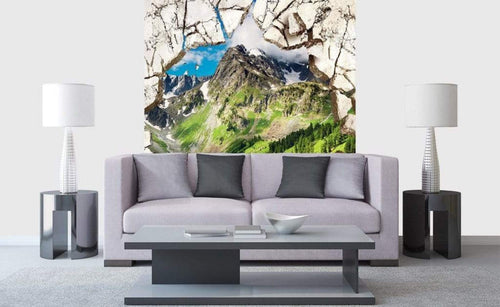 Dimex Break Wall Wall Mural 225x250cm 3 Panels Ambiance | Yourdecoration.co.uk