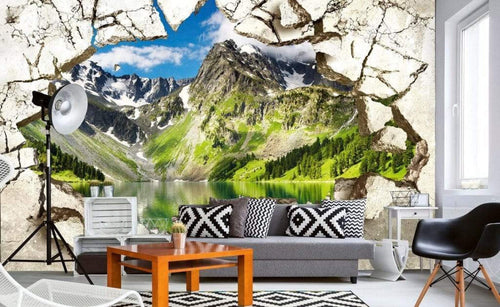 Dimex Break Wall Wall Mural 375x250cm 5 Panels Ambiance | Yourdecoration.co.uk