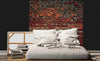 Dimex Brick Wall Wall Mural 225x250cm 3 Panels Ambiance | Yourdecoration.co.uk