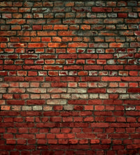 Dimex Brick Wall Wall Mural 225x250cm 3 Panels | Yourdecoration.co.uk