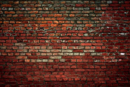 Dimex Brick Wall Wall Mural 375x250cm 5 Panels | Yourdecoration.co.uk