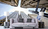 Dimex Broadway Skyscraper Wall Mural 375x250cm 5 Panels Ambiance | Yourdecoration.co.uk
