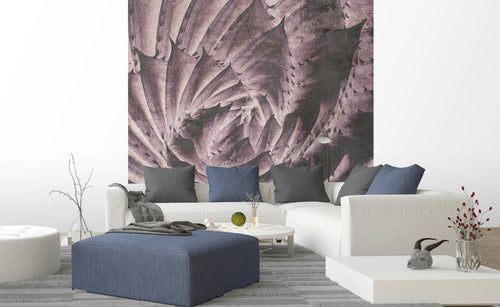 Dimex Cactus Abstract Wall Mural 225x250cm 3 Panels Ambiance | Yourdecoration.co.uk