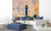 Dimex Chess Abstract Wall Mural 225x250cm 3 Panels Ambiance | Yourdecoration.co.uk