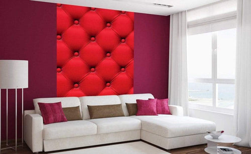 Dimex Chesterfield Wall Mural 150x250cm 2 Panels Ambiance | Yourdecoration.co.uk