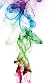 Dimex Cold Smoke Wall Mural 150x250cm 2 Panels | Yourdecoration.co.uk