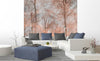 Dimex Colorful Forest Abstract Wall Mural 225x250cm 3 Panels Ambiance | Yourdecoration.co.uk