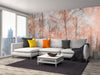 Dimex Colorful Forest Abstract Wall Mural 375x250cm 5 Panels Ambiance | Yourdecoration.co.uk
