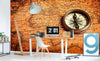 Dimex Compass Wall Mural 375x250cm 5 Panels Ambiance | Yourdecoration.co.uk